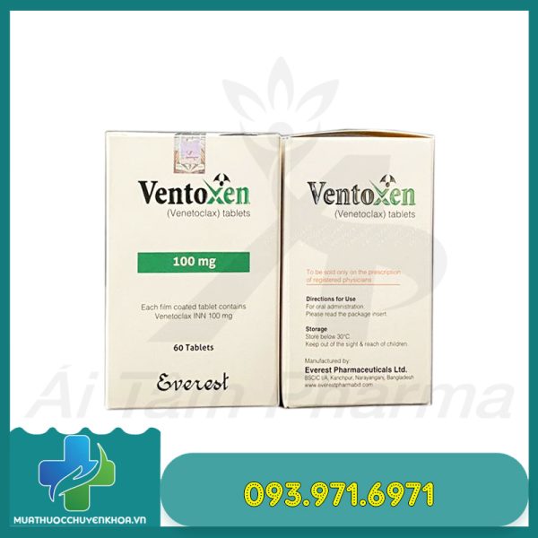 Thuoc Ventoxen 100mg