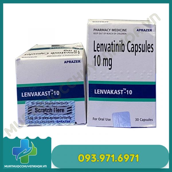 Thuốc LENVAKAST 10 Lenvatinib