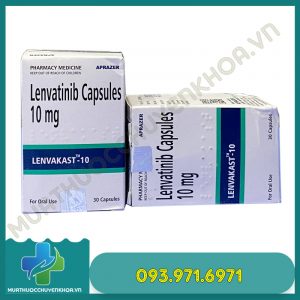 Thuốc LENVAKAST 10mg