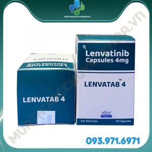 Thuốc LENVATAB 4mg Lenvatinib