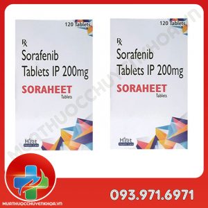 Thuốc SORAHEET 200mg Tablets