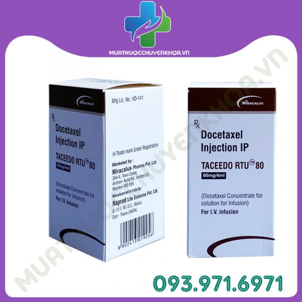 Thuốc TACEEDO RTU 80