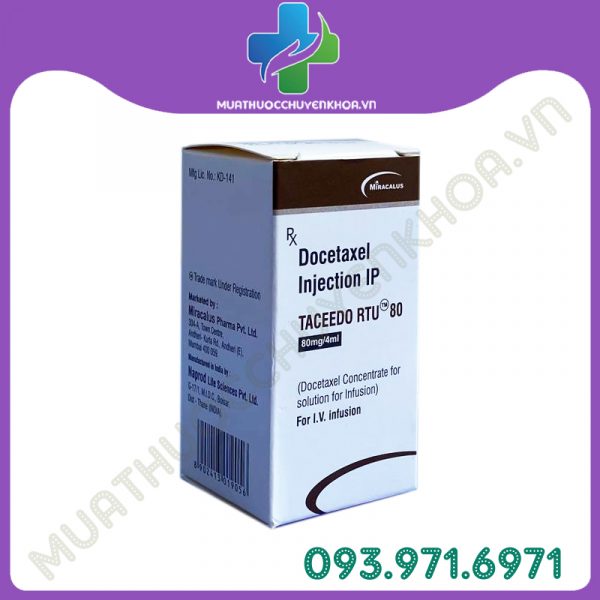 Thuốc TACEEDO RTU 80mg4mL