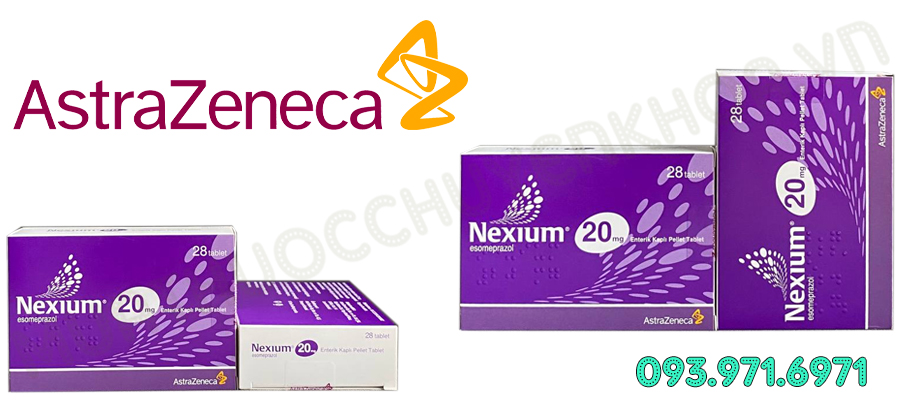 Thuốc Nexium 20mg (Esomeprazole) 