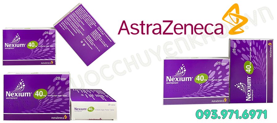 Thuốc Nexium 40mg (Esomeprazole)