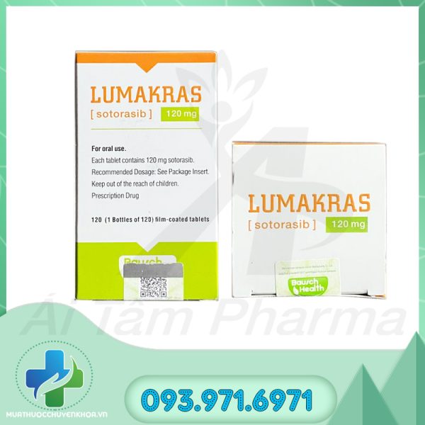 Thuoc LUMAKRAS 120mg Sotorasib