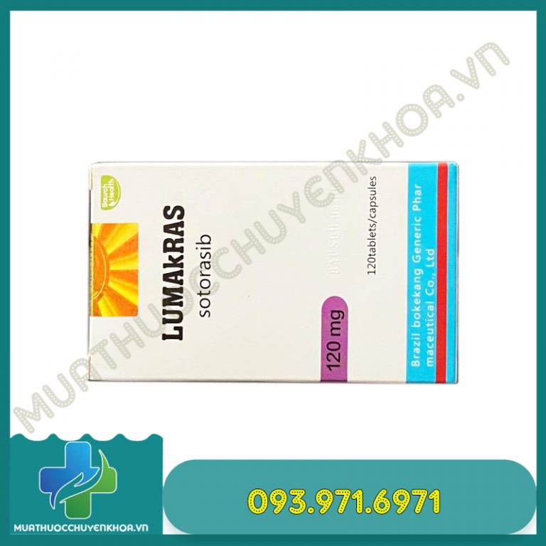 Thuốc LUMAKRAS 120mg (Sotorasib) Điều Trị Ung Thư