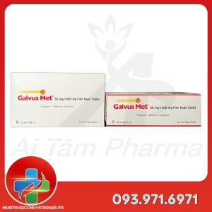 Galvus Met 50mg1000mg Novartis