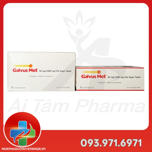 Galvus Met 50mg1000mg Novartis