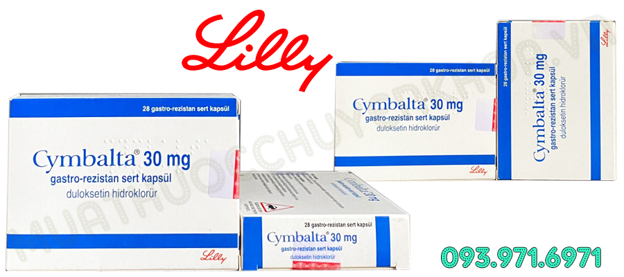 Thuốc Cymbalta 30mg (Duloxetine)