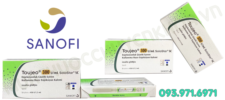 Thuốc Toujeo 300U/mL SoloStar SC (Insulin Glargine)