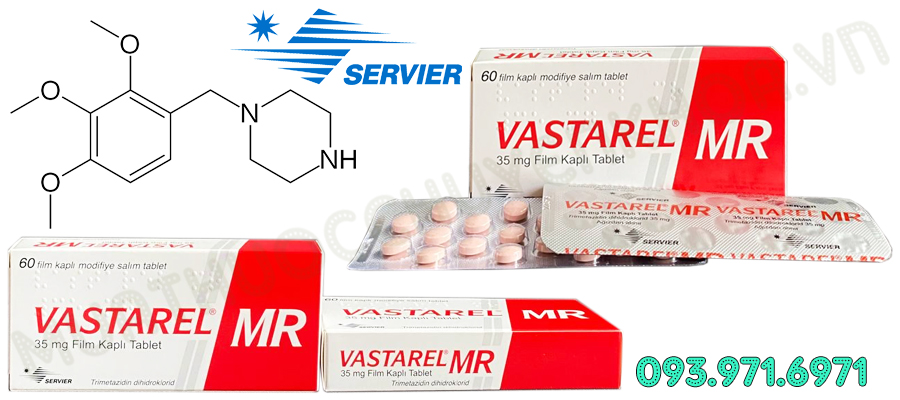 Thuốc VASTAREL MR 35mg (Trimetazidin)