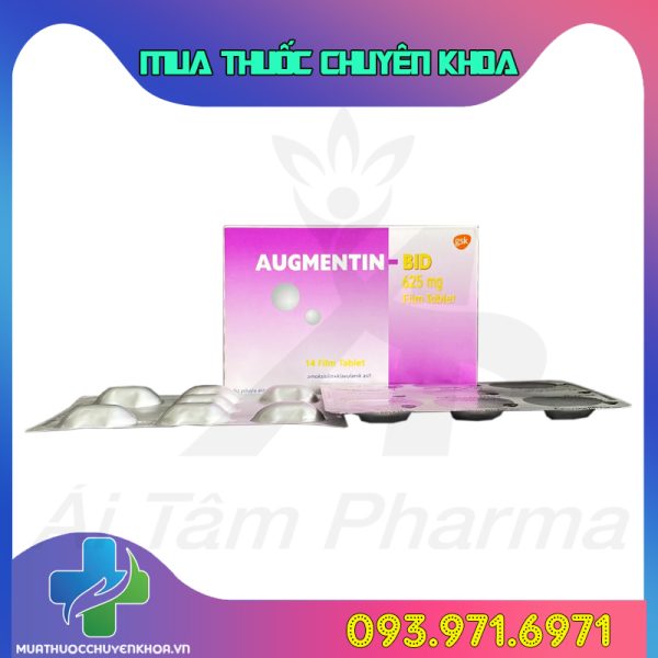 Thuoc AUGMENTIN BID 625mg