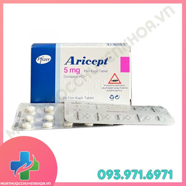 Thuoc Aricept 5mg