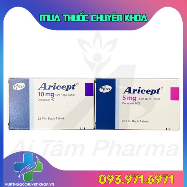 Thuoc Aricept Donepezil Pfizer