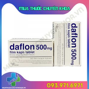 Thuoc Daflon 500mg Tablet