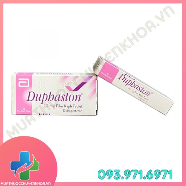 Thuoc Duphaston 10mg Dydrogesterone