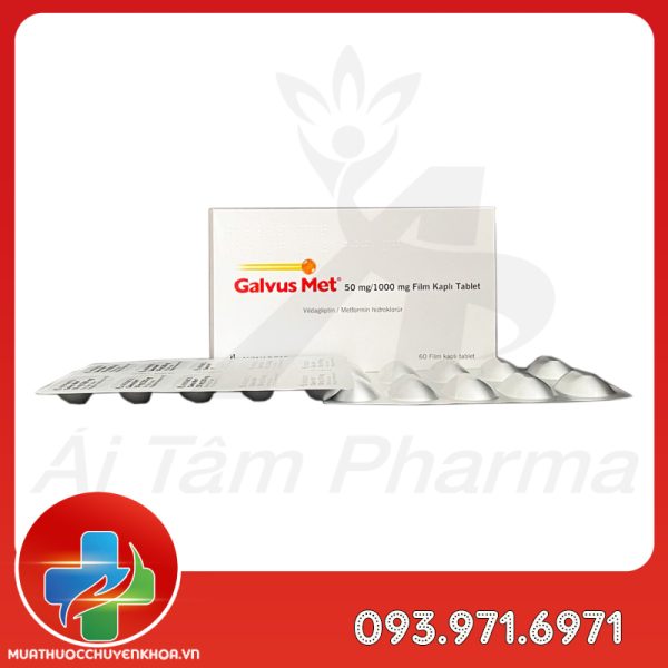 Thuoc Galvus Met 50mg1000mg