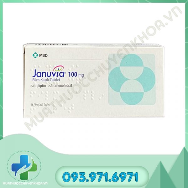 Thuoc Januvia 100mg