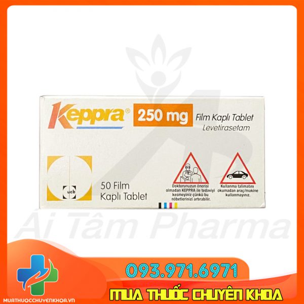 Thuoc Keppra 250mg Film Kapli Tablet
