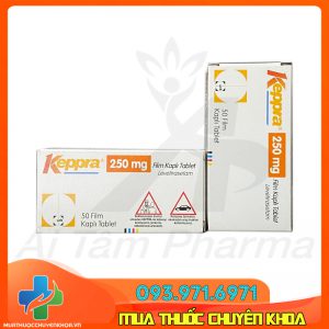 Thuoc Keppra 250mg Levetiracetam