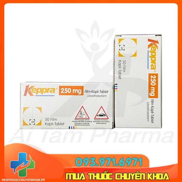 Thuoc Keppra 250mg Levetiracetam