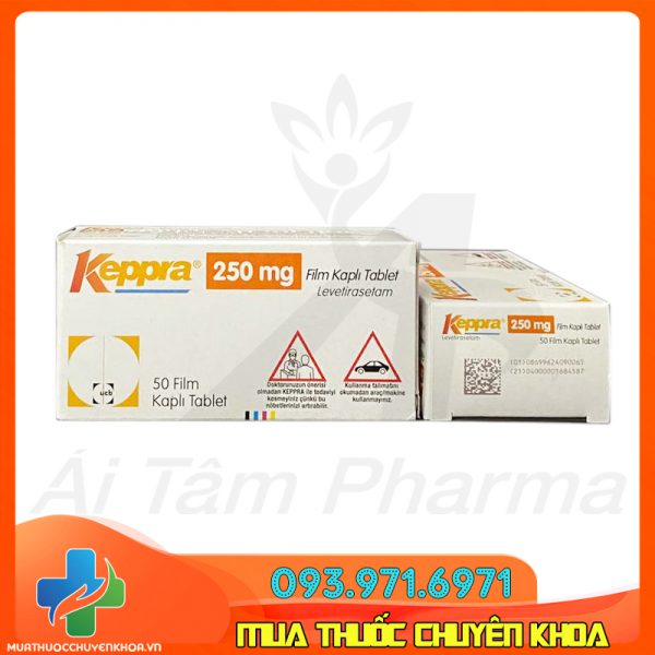 Thuoc Keppra 250mg UCB Pharma
