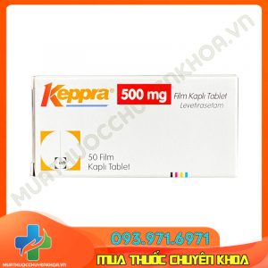 Thuoc Keppra 500mg Levetiracetam