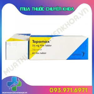 Thuoc Topamax 25mg Film Tablet