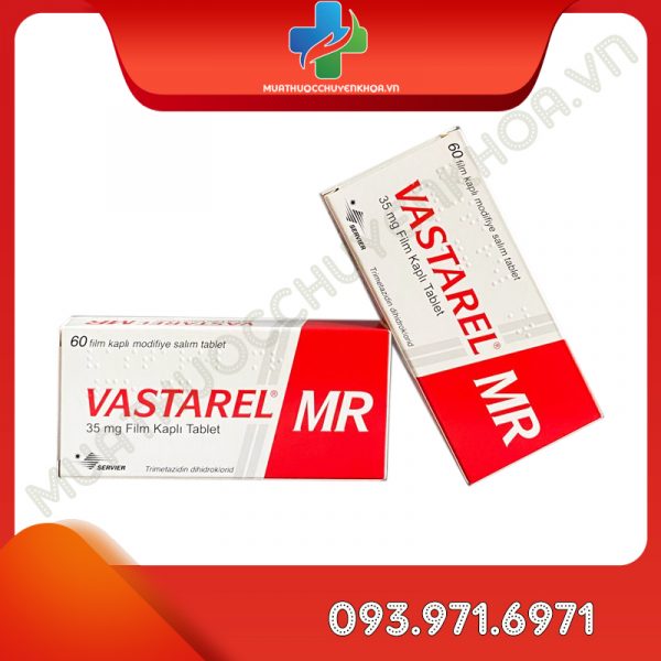 Thuoc VASTAREL MR 35mg Trimetazidin