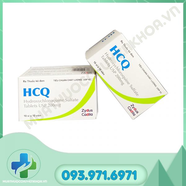 Thuoc HCQ 200mg Zydus Cadila