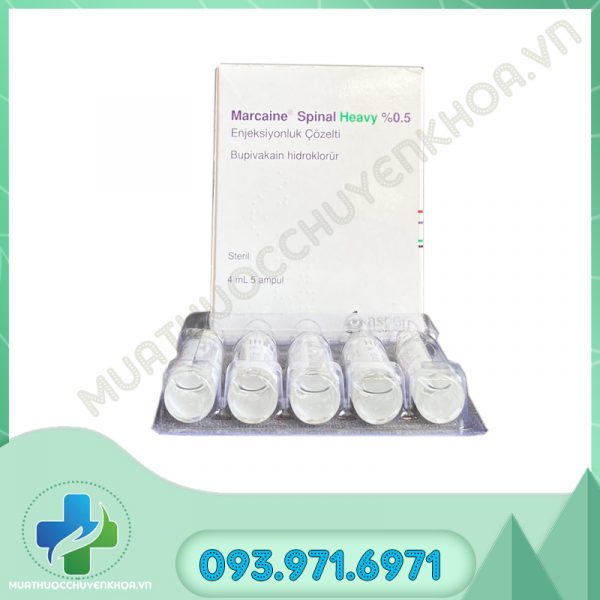 Thuoc Marcaine Spinal Heavy