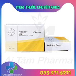 Thuoc Proluton Depot Hydroxyprogesterone Caproate