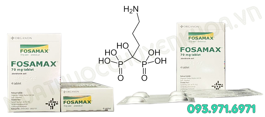 Thuốc FOSAMAX 70mg (Alendronic Acid)