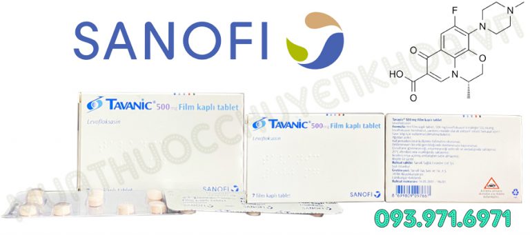Thuốc Tavanic 500mg (Levofloxacin) - Điều Trị Nhiễm Khuẩn