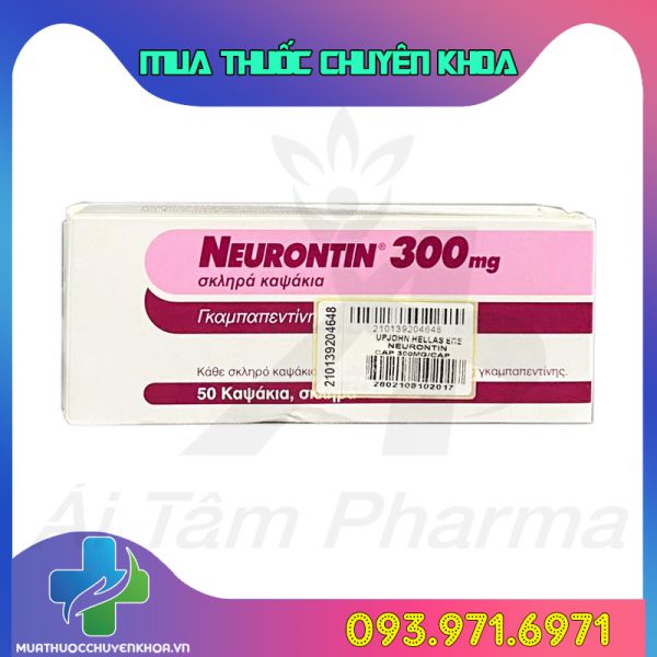 Thuoc NEURONTIN 300mg Gabapentin