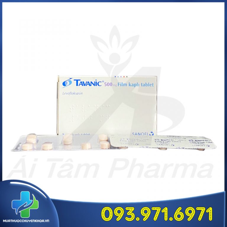 Thuốc Tavanic 500mg (Levofloxacin) - Điều Trị Nhiễm Khuẩn