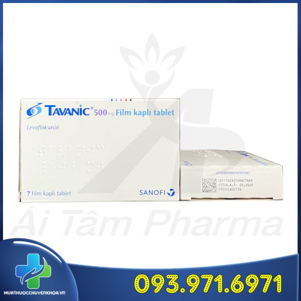 Thuoc Tavanic 500mg