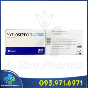 Thuoc PIYELOSEPTYL 100mg Biofarma