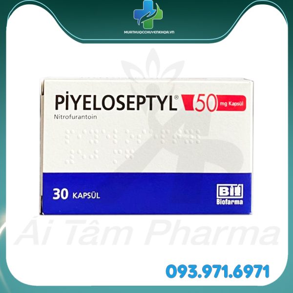 Thuoc PIYELOSEPTYL 50mg