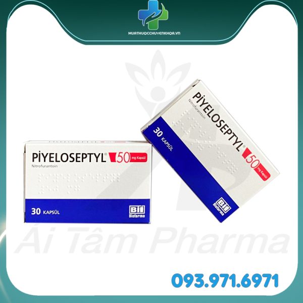 Thuoc PIYELOSEPTYL 50mg Biofarma