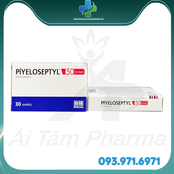 Thuoc PIYELOSEPTYL 50mg Kapsul