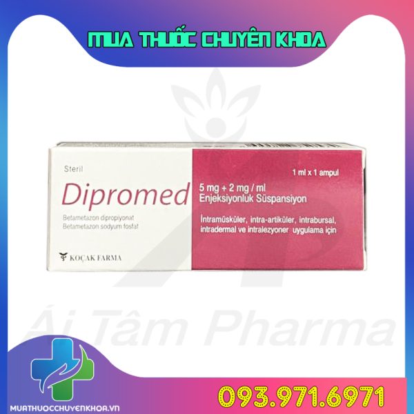 Thuoc Dipromed 5mg2mgml Kocak pharma