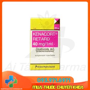Thuoc KENACORT RETARD 40mg1ml