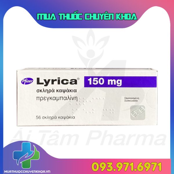 Thuoc Lyrica 150mg