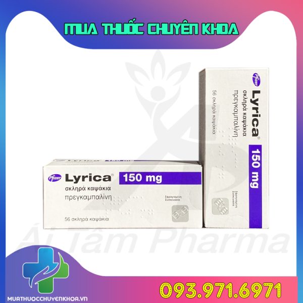 Thuoc Lyrica 150mg Pfizer