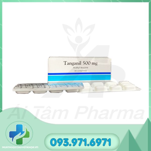 Thuoc Tanganil 500mg