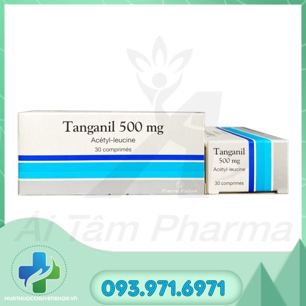 Thuoc Tanganil 500mg Phap