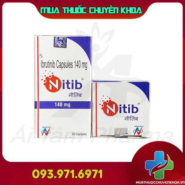Thuoc Nitib 140mg Hetero