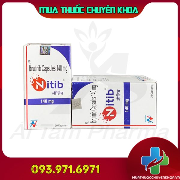 Thuoc Nitib 140mg Ibrutinib